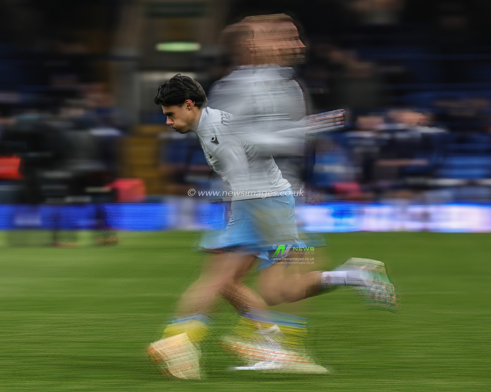 Reece James #33 of Sheffield Wednesday and Barry Bannan #10 of Sheffield Wednesday in the pregame warmup session during the Sky Bet League 1 Play-Offs match Peterborough vs Sheffield Wednesday at Weston Homes Stadium, Peterborough, United Kingdom, 12th May 2023

(Photo by Mark Cosgrove/News Images)