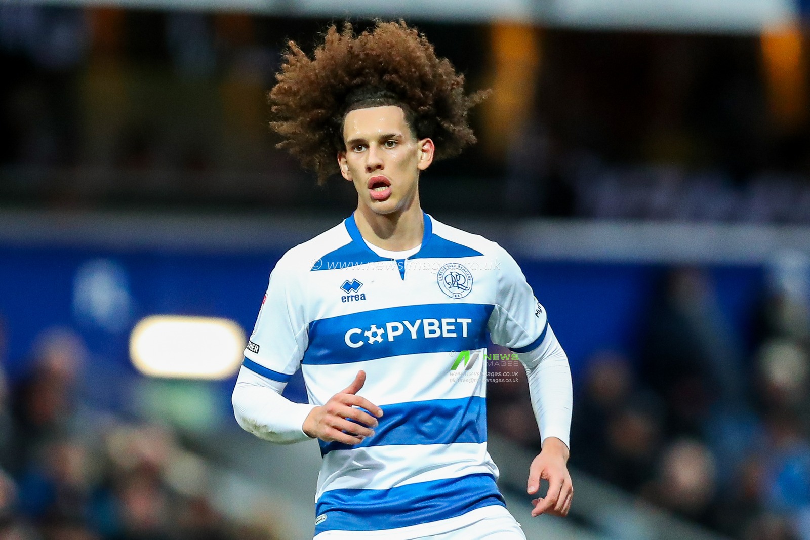 Rayan Kolli of Queens Park Rangers in action during the Sky Bet Championship match Queens Park Rangers vs Preston North End at Matrade Loftus Road, London, United Kingdom, 21st December 2024

(Photo by Izzy Poles/News Images)