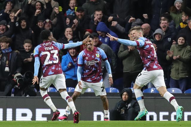Sky Bet Championship Burnley v Sheffield United