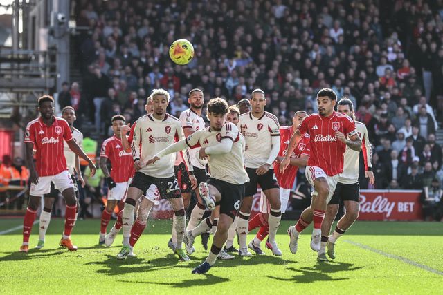 Premier League Nottingham Forest v Liverpool
