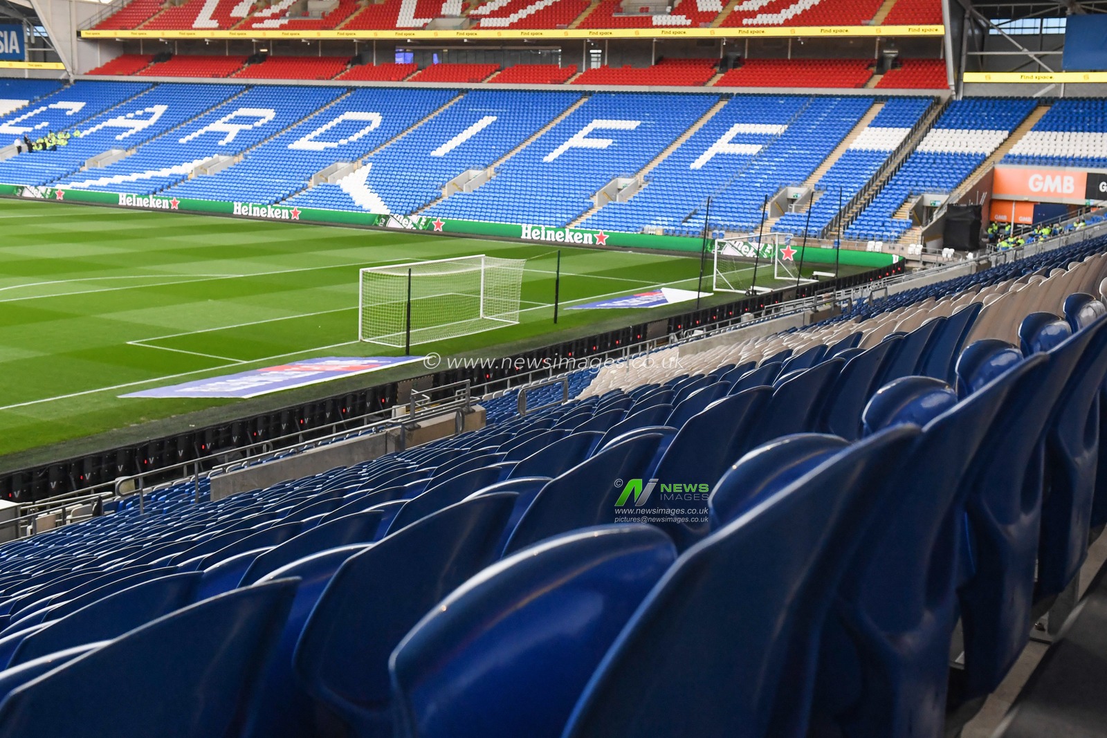 General view of Cardiff City Stadium, during the Sky Bet Championship match Cardiff City vs Rotherham United at Cardiff City Stadium, Cardiff, United Kingdom, 29th October 2022

(Photo by Mike Jones/News Images)