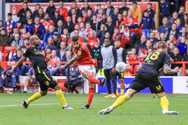 Sky Bet Championship Nottingham Forest v Brentford