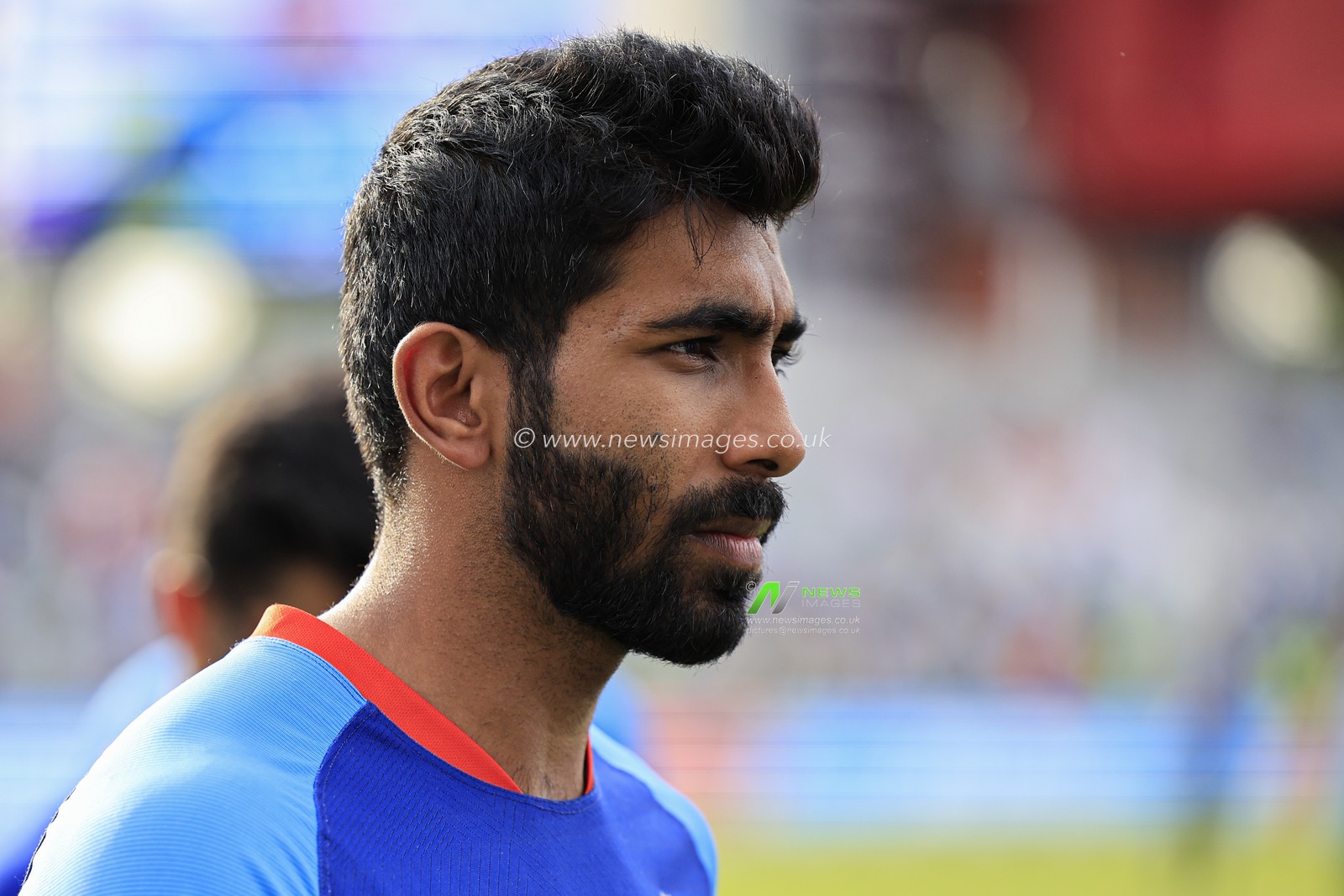 Jasprit Bumrah of India