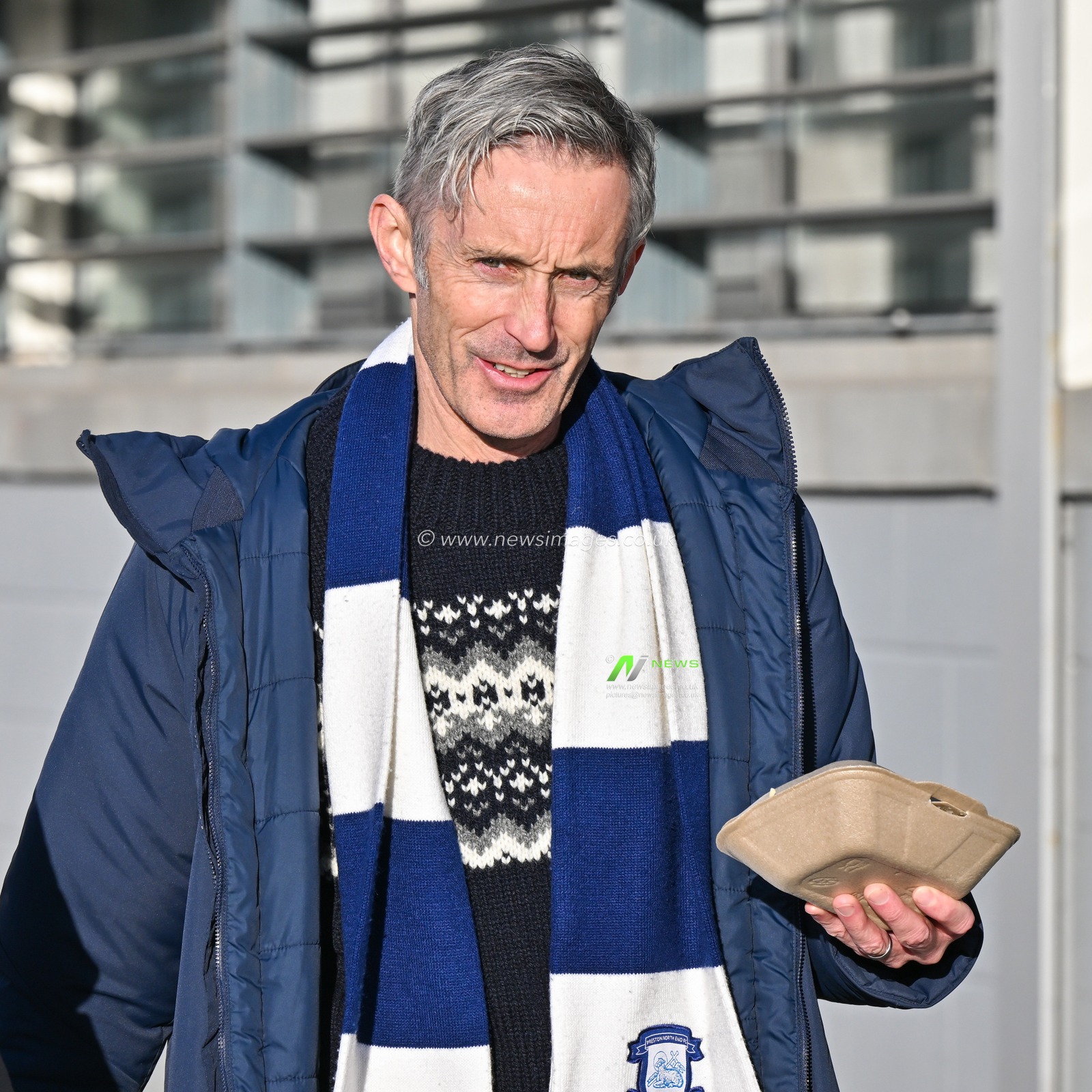 Preston North End fans arrive to Deepdale ahead of the match, during the Sky Bet Championship match Preston North End vs Cardiff City at Deepdale, Preston, United Kingdom, 25th November 2023

(Photo by Cody Froggatt/News Images)