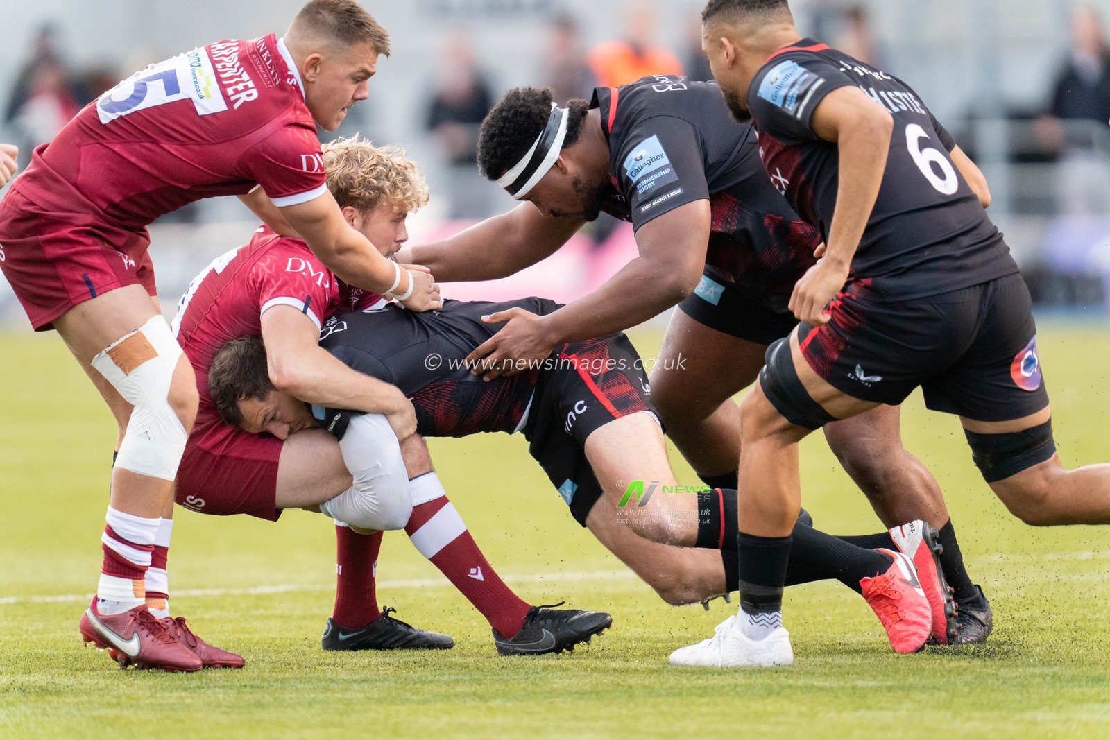 Alex Goode #15 of Saracens in action during the game during the Gallagher Premiership match Saracens vs Sale Sharks at StoneX Stadium, London, United Kingdom, 30th October 2022

(Photo by Richard Washbrooke/News Images)
