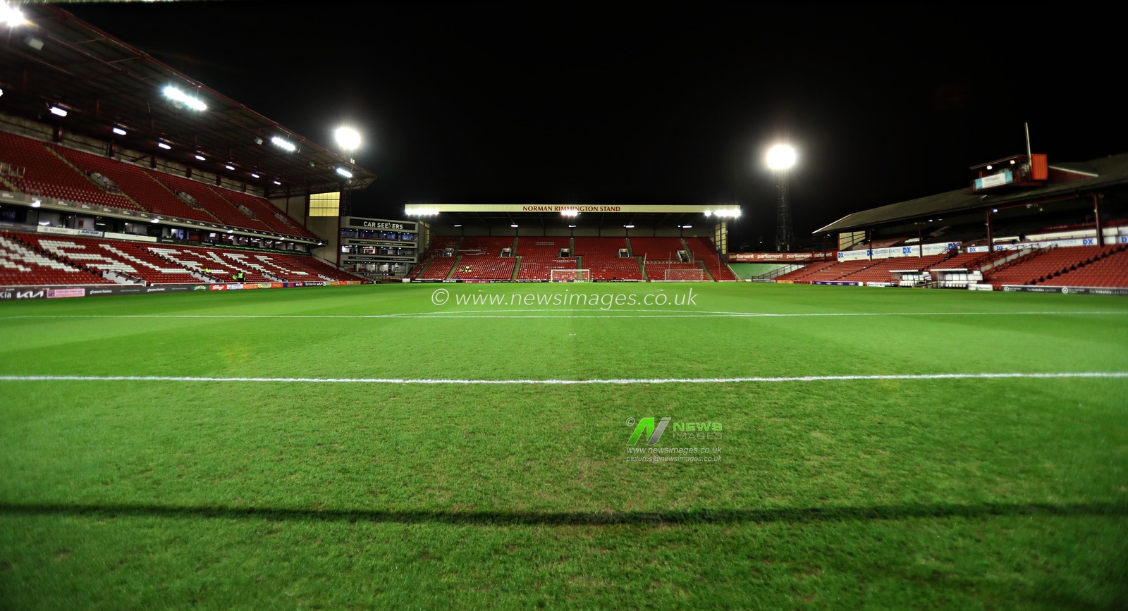 A general view of Oakwell before the Sky Bet League 1 match Barnsley vs Reading at Oakwell, Barnsley, United Kingdom, 26th November 2024

(Photo by Sam Eaden/News Images)