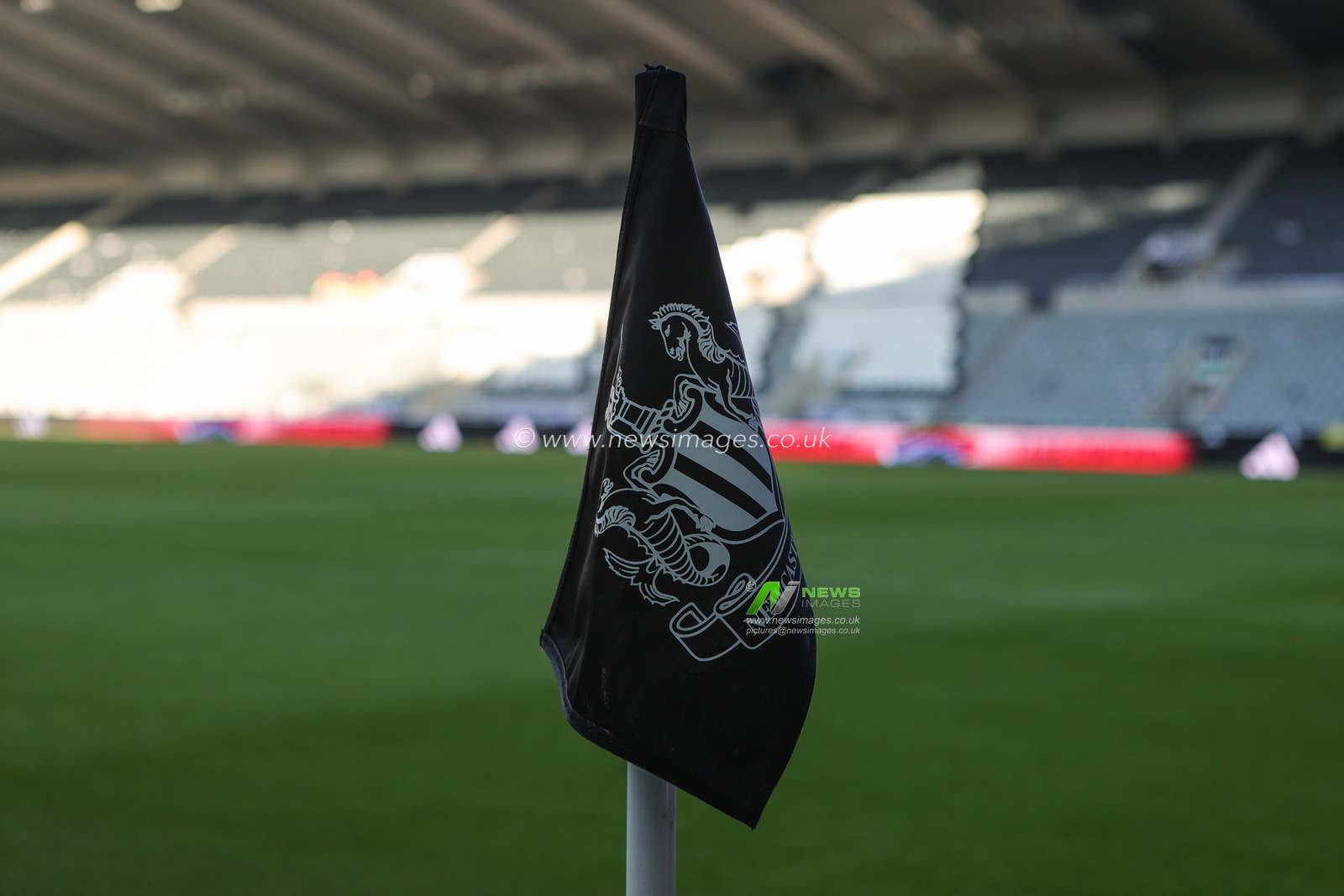 A general view of St James' Park ahead of the Emirates FA Cup Third Round match Newcastle United vs Bournemouth at St. James's Park, Newcastle, United Kingdom, 10th January 2026

(Photo by Richard Bierton/News Images)