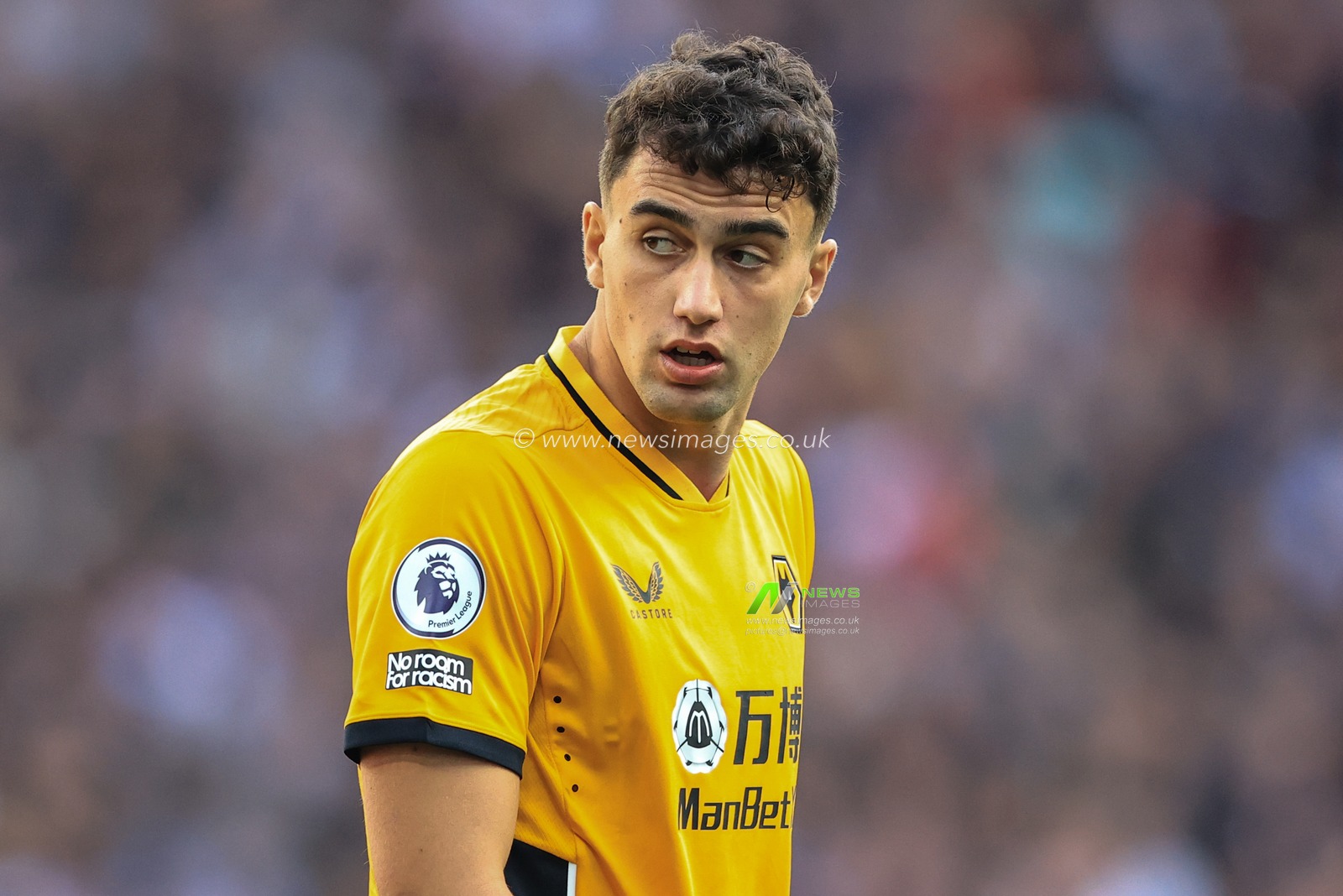 Max Kilman #23 of Wolverhampton Wanderers during the game