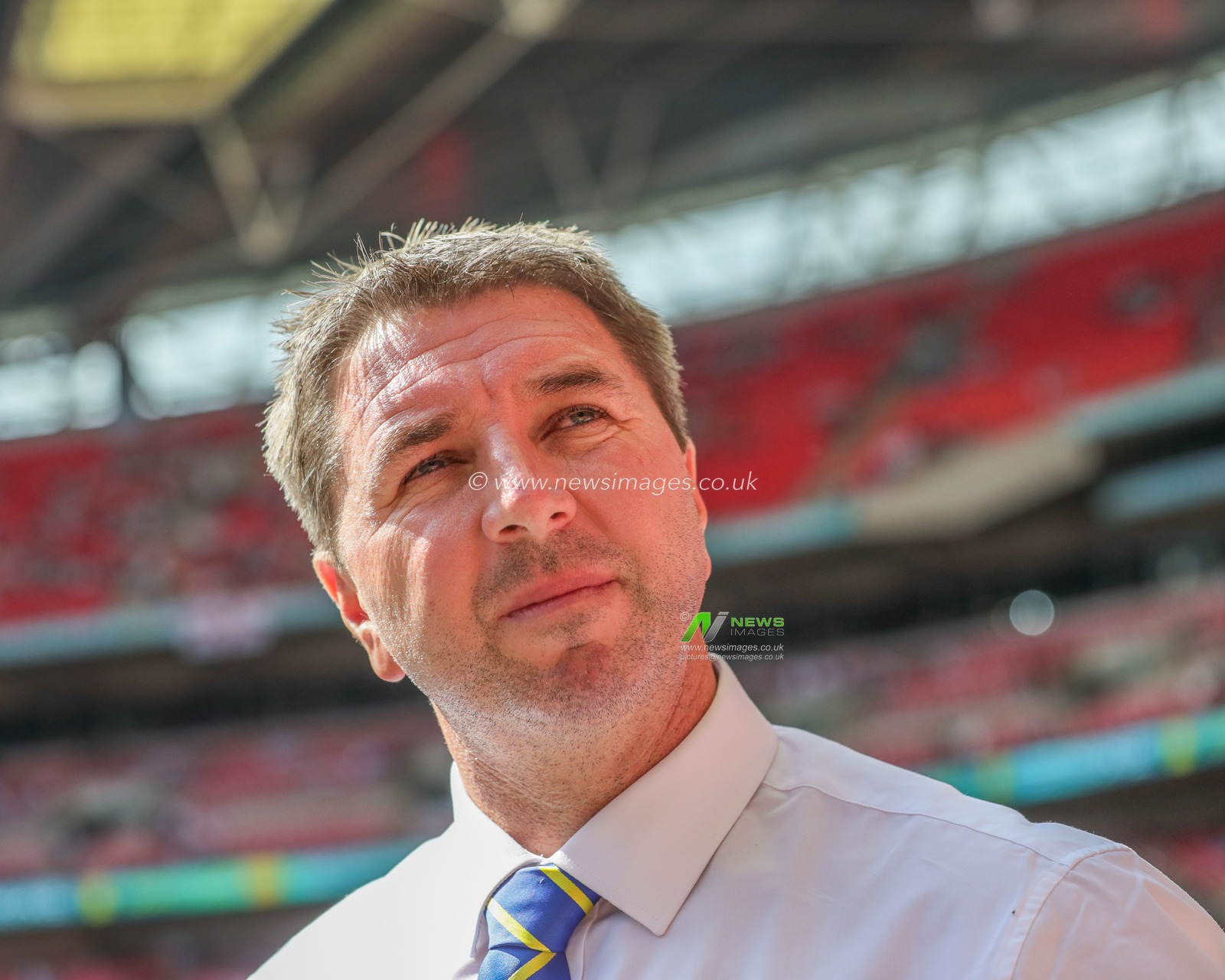 24th August 2019 , Wembley Stadium, London England ; 2019 Coral Challenge Cup Final ; St Helens vs Warrington Wolves ; Steve Price head coach of Warrington Wolves 



Credit: Mark Cosgrove/News Images