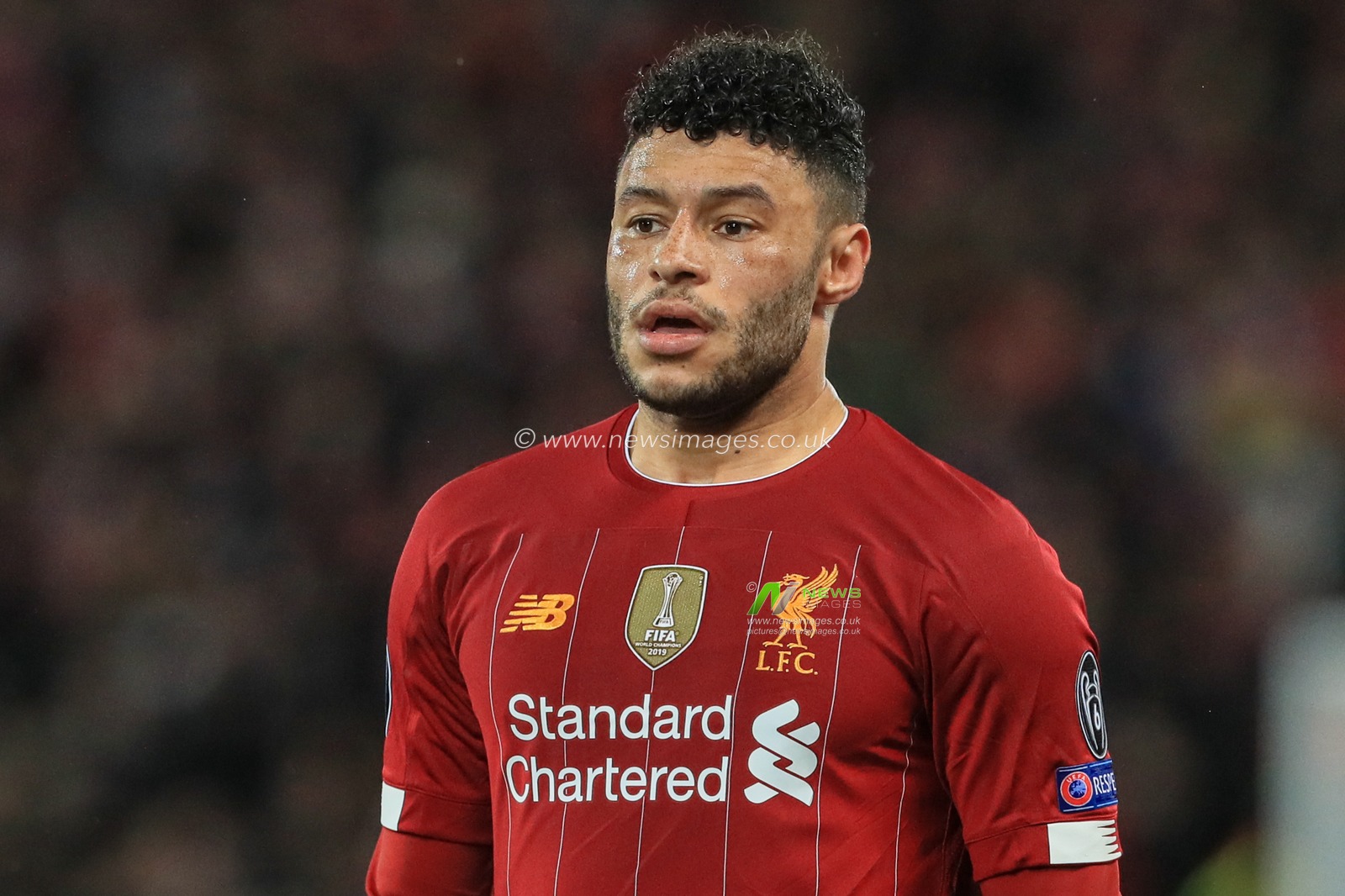 11th March 2020, Anfield, Liverpool, England; UEFA Champions League, Round of 16 Leg 2 of 2, Liverpool v Atletico Madrid : Alex Oxlade-Chamberlain (15) of Liverpool during the game