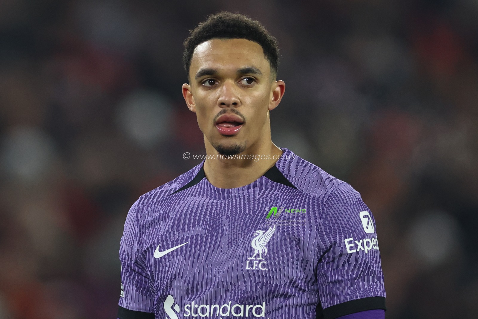 Trent Alexander-Arnold #66 of Liverpool during the Premier League match Sheffield United vs Liverpool at Bramall Lane, Sheffield, United Kingdom, 6th December 2023

(Photo by Mark Cosgrove/News Images)