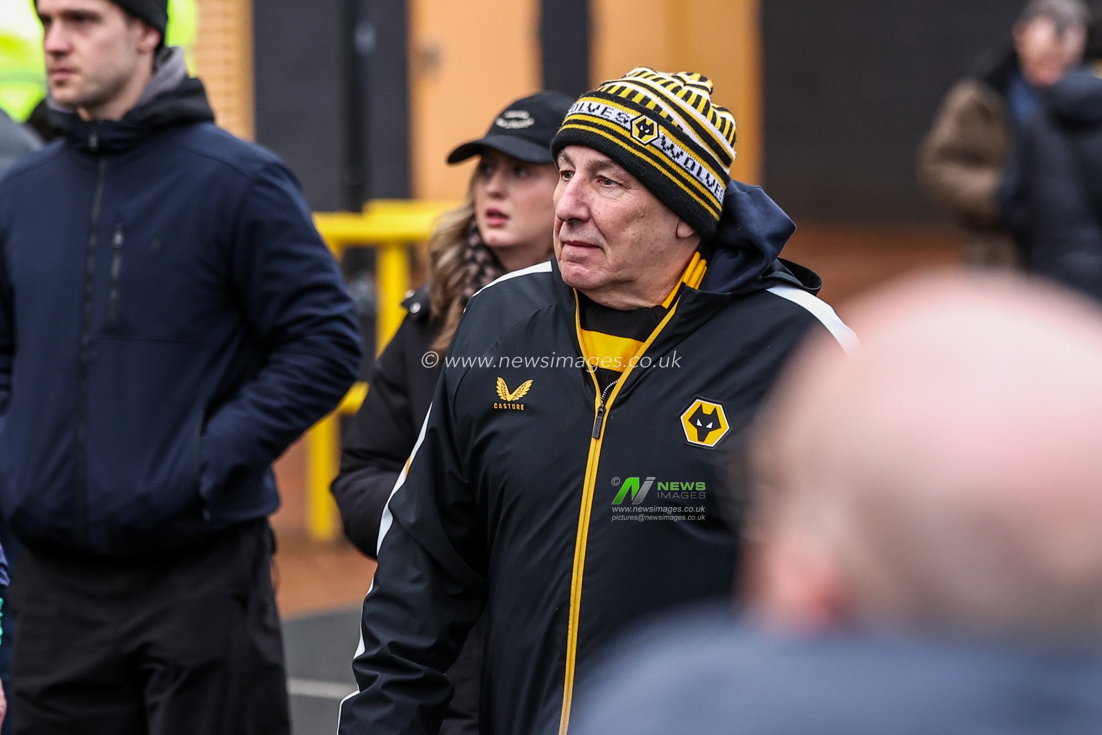 Wolves fans arrive during the Premier League match Wolverhampton Wanderers vs Bournemouth at Molineux, Wolverhampton, United Kingdom, 31st January 2026

(Photo by Alfie Cosgrove/News Images)