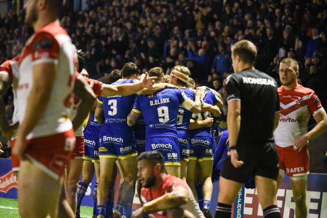 Betfred Super League Warrington Wolves v Saint Helens