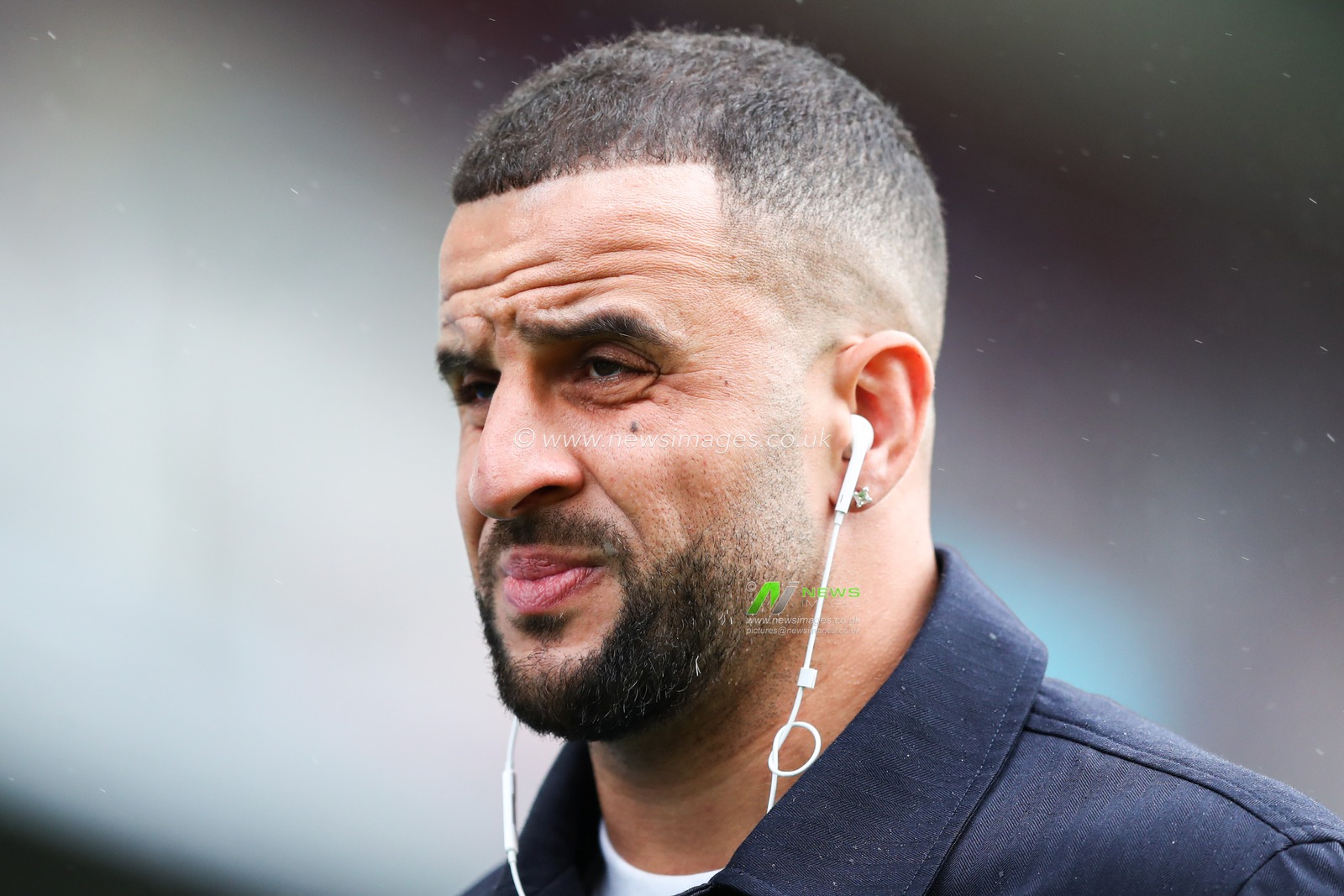 Kyle Walker of Burnley arrives ahead of the Premier League match Burnley vs Brentford at Turf Moor, Burnley, United Kingdom on 28 February 2026

(Photo by Jorge Horsted/News Images)