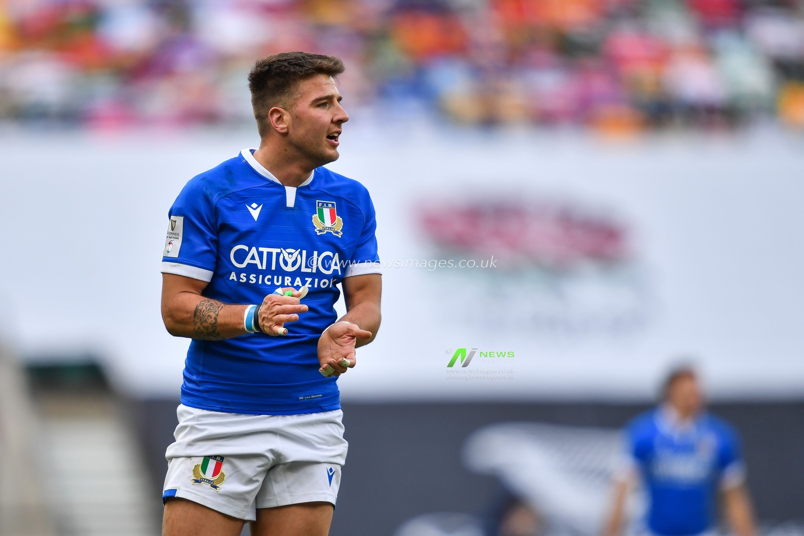 Luca Sperandio of Italy
