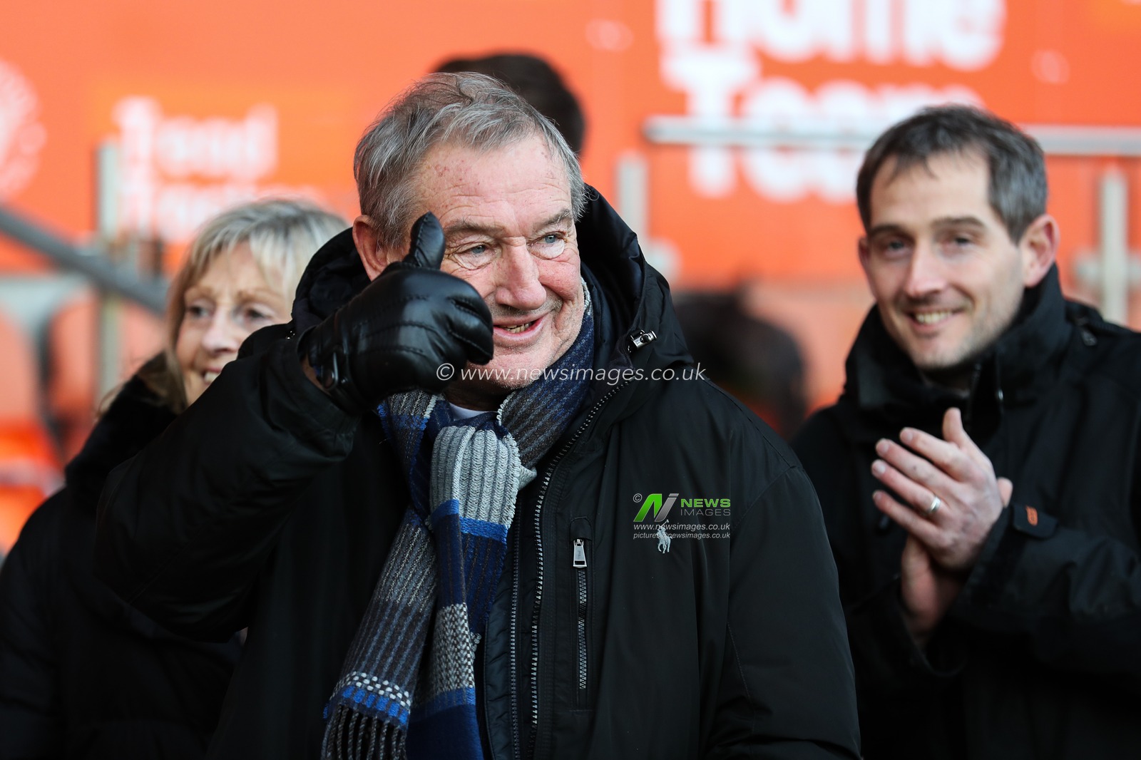 during the Sky Bet League 1 match Blackpool vs Charlton Athletic at Bloomfield Road, Blackpool, United Kingdom, 1st February 2025

(Photo by Gareth Evans/News Images)
