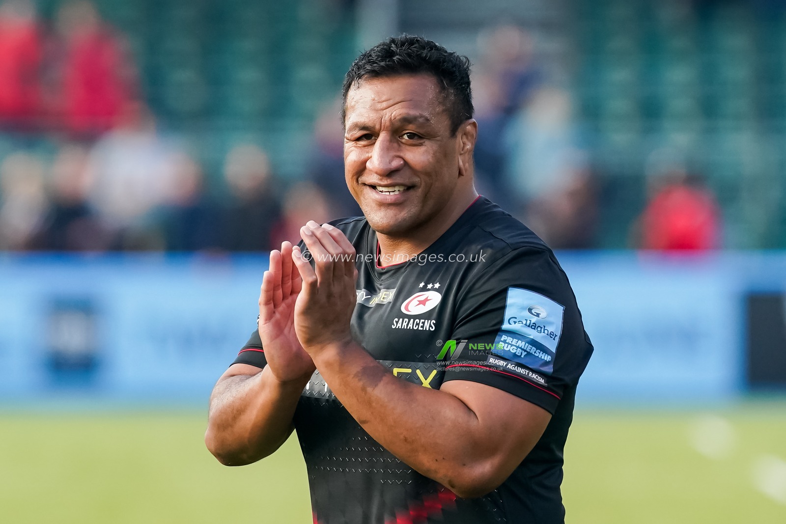 Mako Vunipola #1 of Saracens