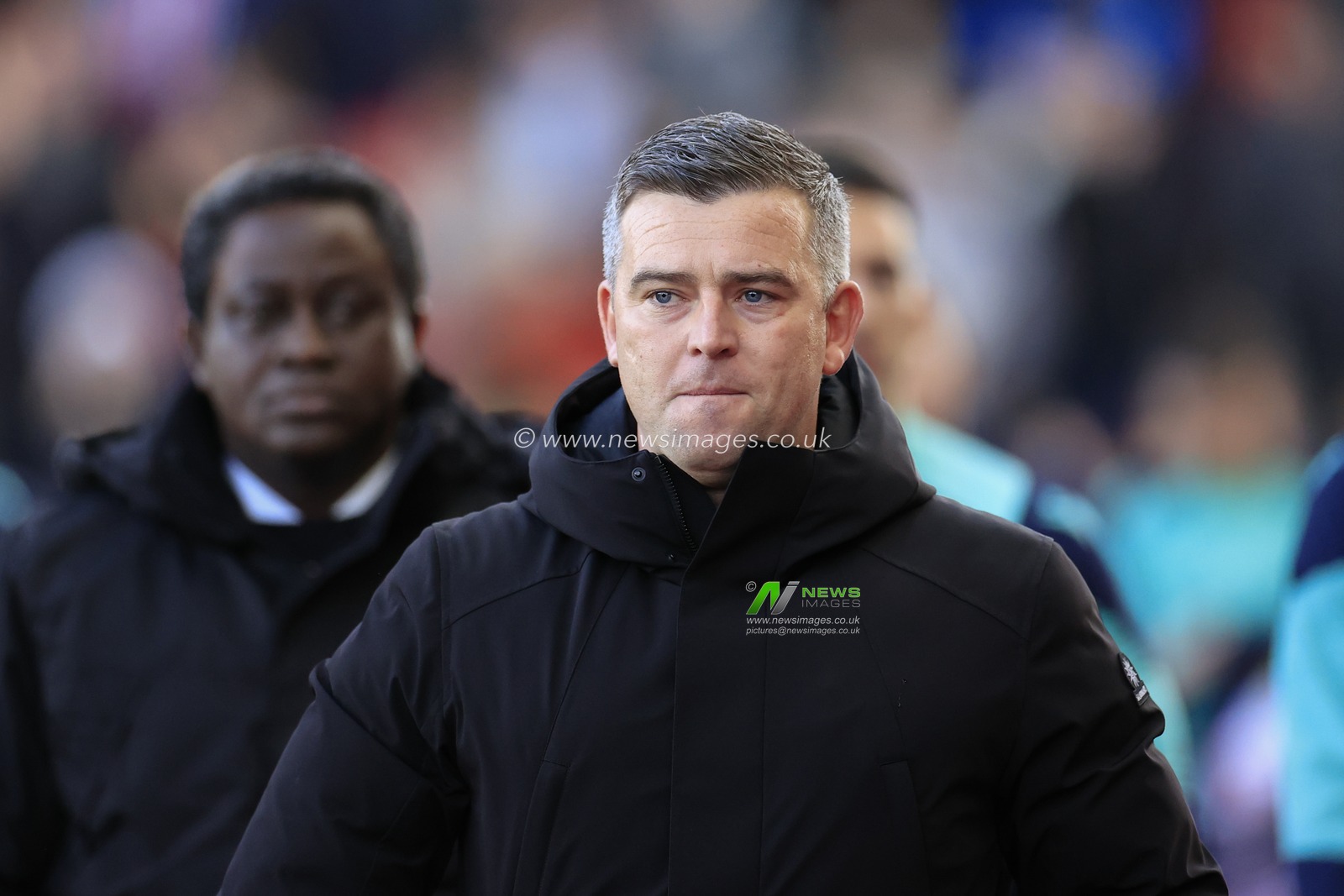 Steven Schumacher the Stoke City manager ahead of the Sky Bet Championship match Stoke City vs Millwall at Bet365 Stadium, Stoke-on-Trent, United Kingdom, 23rd December 2023

(Photo by Conor Molloy/News Images)
