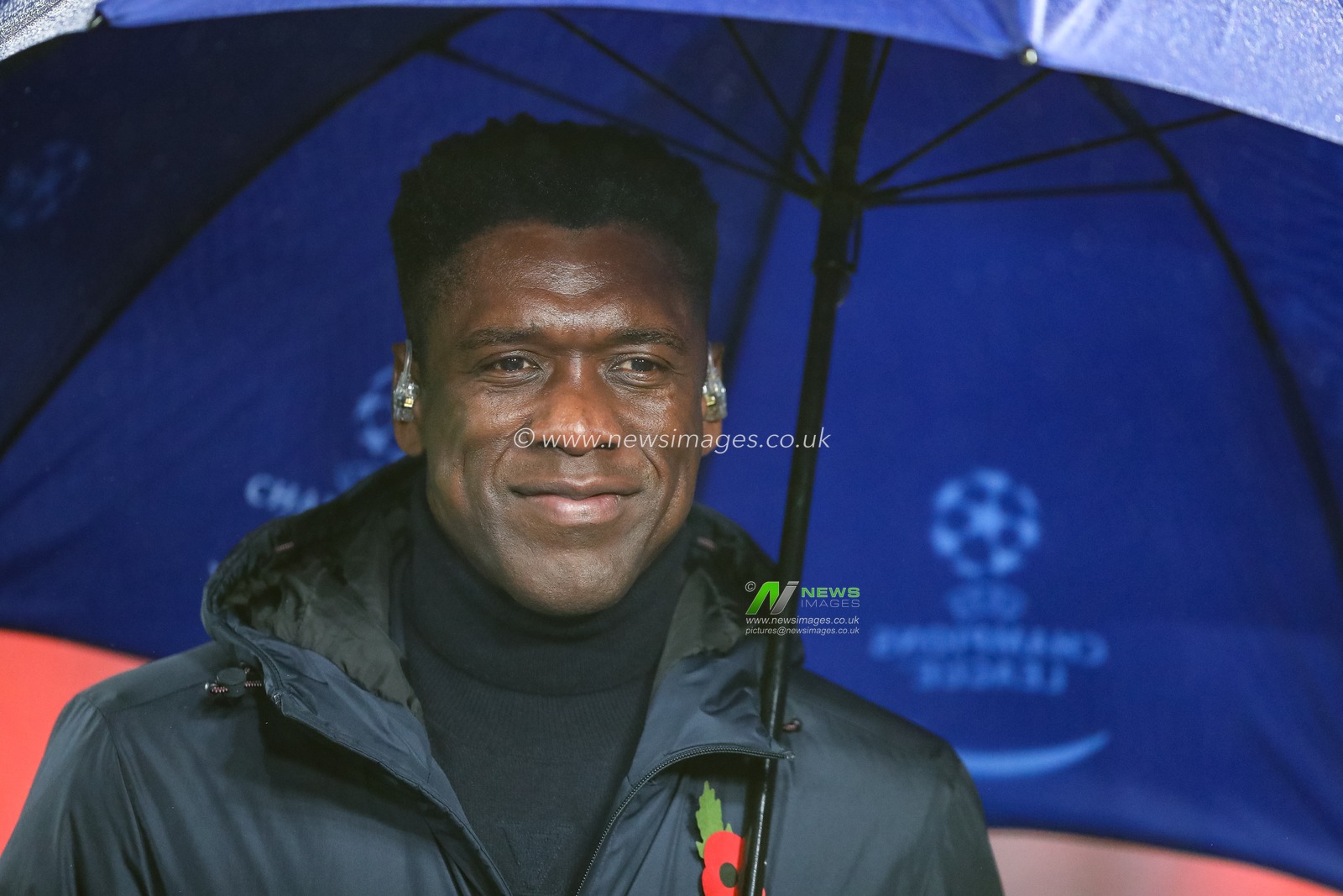 Clarence Seedorf during the UEFA Champions League, League Stage match Liverpool vs Bayer 04 Leverkusen at Anfield, Liverpool, United Kingdom, 5th November 2024

(Photo by Gareth Evans/News Images)