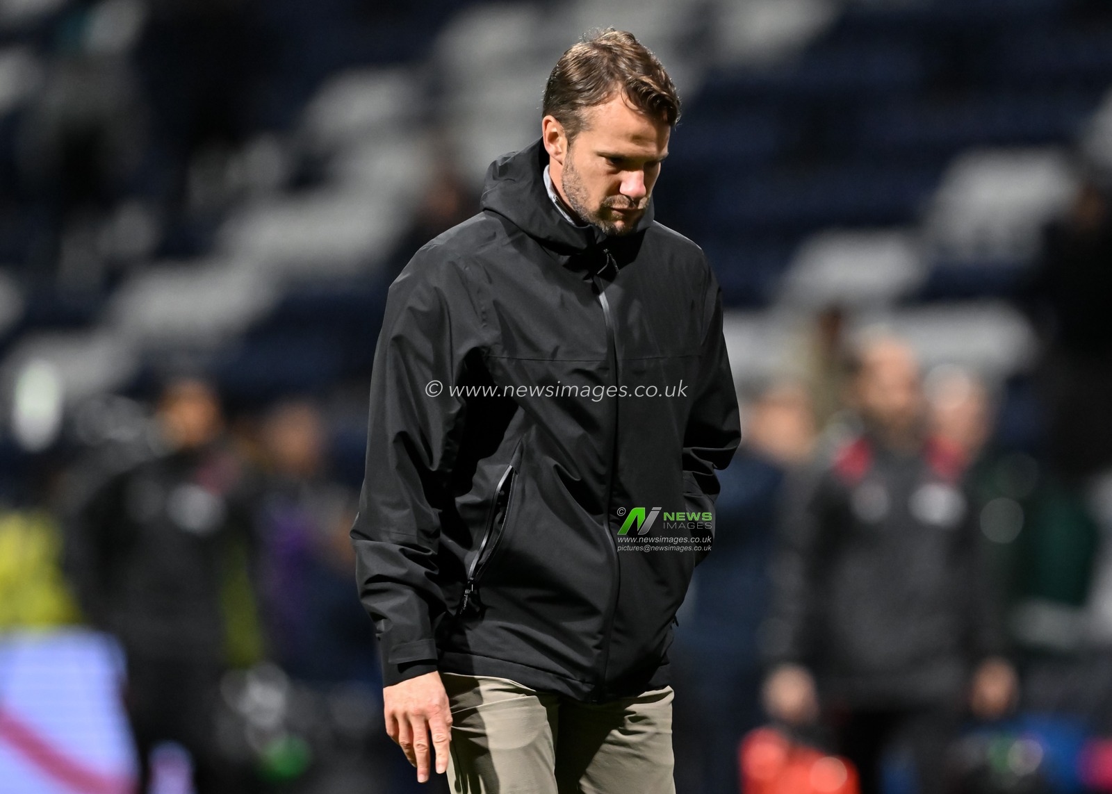Tom Cleverley manager of Watford reacts at full time during the Sky Bet Championship match Preston North End vs Watford at Deepdale, Preston, United Kingdom, 2nd October 2024

(Photo by Cody Froggatt/News Images)