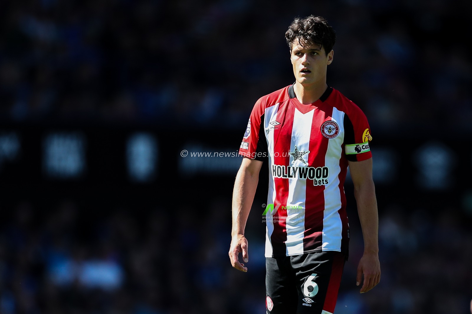 Christian NÃ¸rgaard of Brentford during the Premier League match Ipswich Town vs Brentford at Portman Road, Ipswich, United Kingdom, 10th May 2025

(Photo by Izzy Poles/News Images)