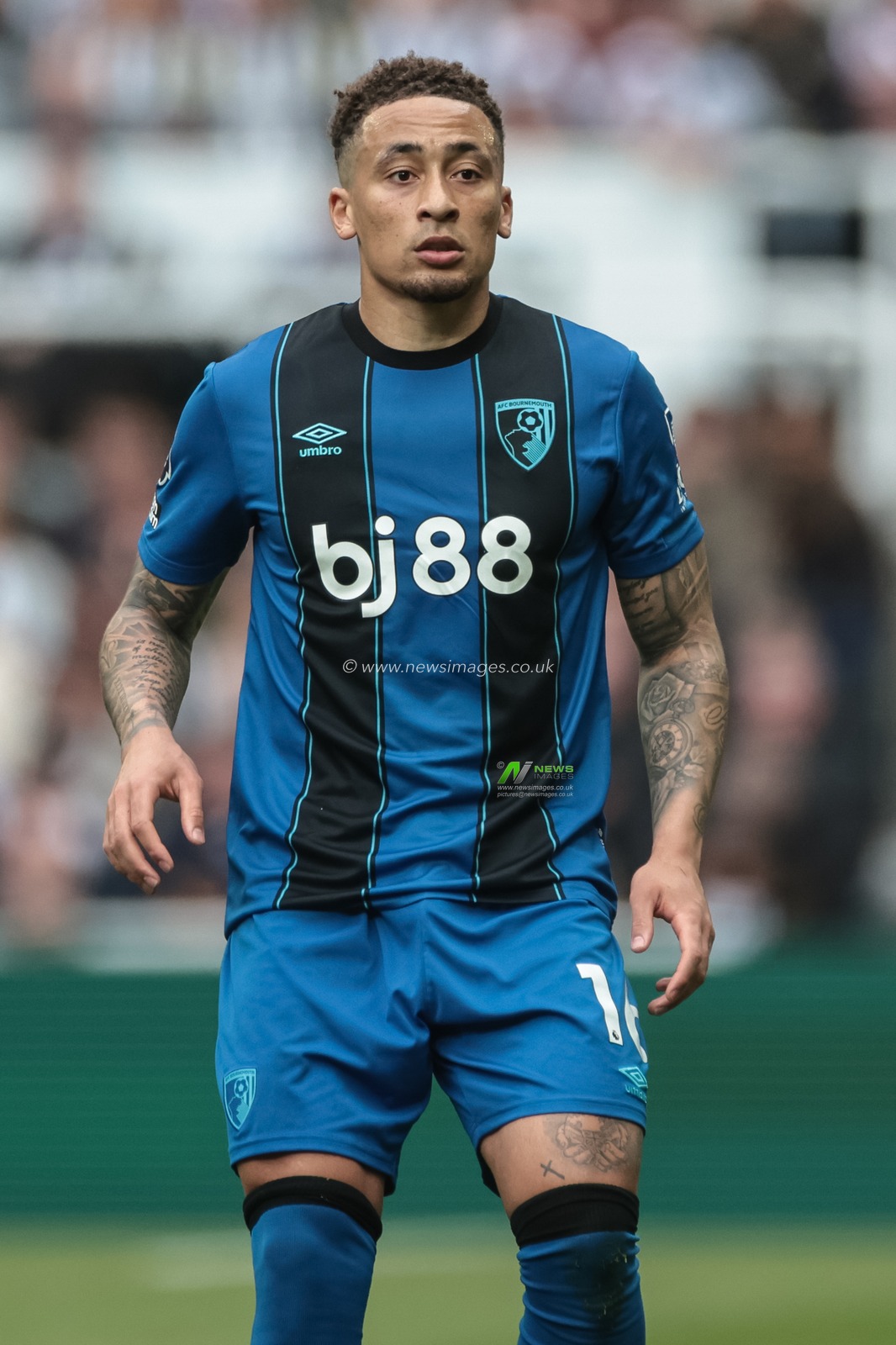 Marcus Tavernier of Bournemouth during the Premier League match Newcastle Untied vs Bournemouth at St. James's Park, Newcastle, United Kingdom on 18 April 2026

(Photo by Mark Cosgrove/News Images)