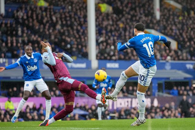 Premier League Everton v Aston Villa
