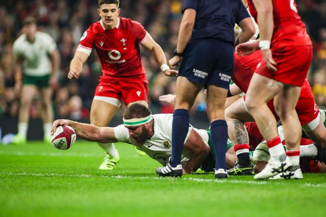 Quilter Nations Series 2025 Wales v South Africa