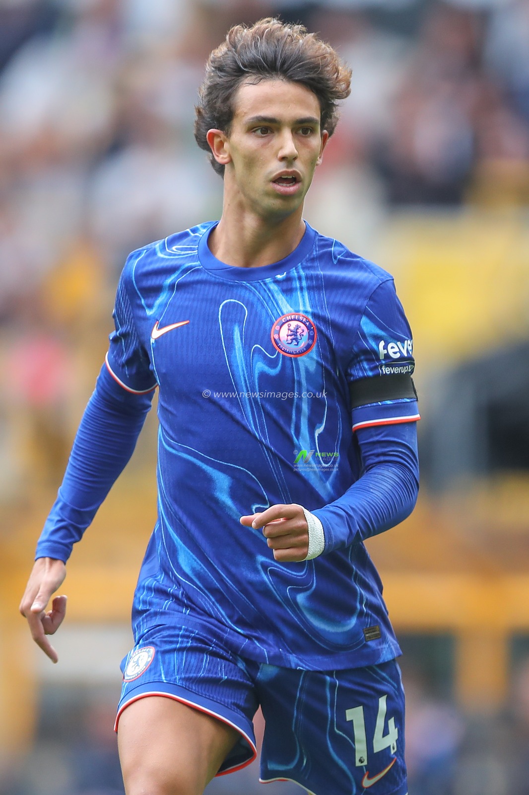 JoÃ£o FÃ©lix of Chelsea during the Premier League match Wolverhampton Wanderers vs Chelsea at Molineux, Wolverhampton, United Kingdom, 25th August 2024

(Photo by Gareth Evans/News Images)