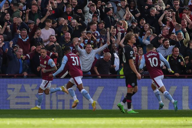 Premier League Aston Villa v Brentford