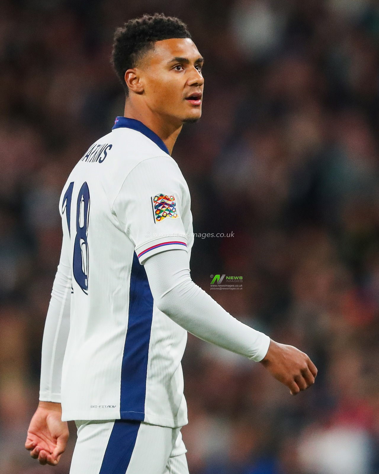 Ollie Watkins of England looks on after a missed chance during the UEFA Nations League - League B - Group B2 - match England vs Greece at Wembley Stadium, London, United Kingdom, 10th October 2024

(Photo by Gareth Evans/News Images)