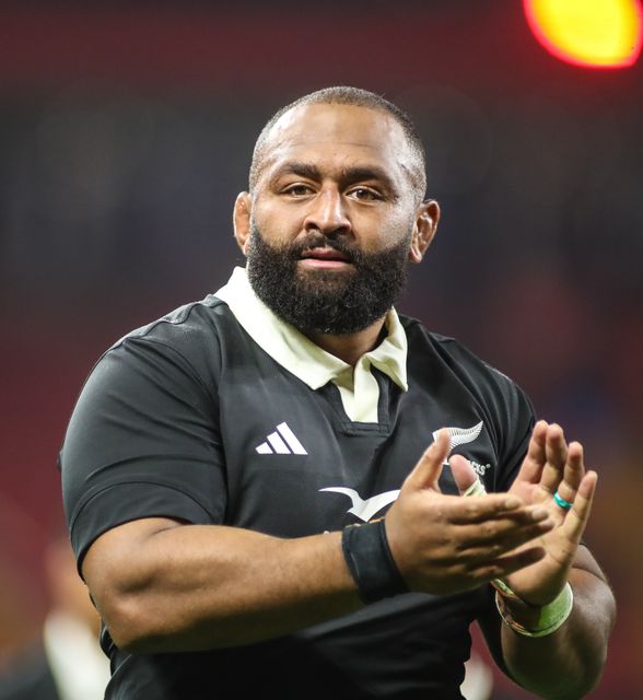 George Bower of New Zealand during the Quilter Nations Series 2025 match Wales vs New Zealand at Principality Stadium, Cardiff, United Kingdom, 22nd November 2025

(Photo by Andrew Lewis/News Images)

*** GER AUT SUI OUT ***