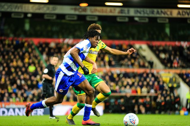 Sky Bet EFL Championship Norwich City vs Reading