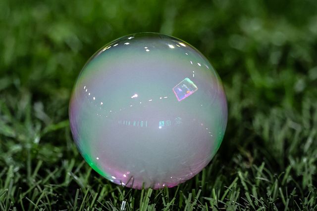 The Progress With Unity Stadium reflected on a bubble during the Betfred Super League play-off Eliminator 1 match Leigh Leopards vs Wakefield Trinity at Progress With Unity Stadium, Leigh, United Kingdom, 26th September 2025

(Photo by Alfie Cosgrove/News Images)
