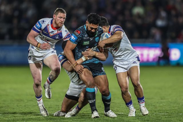Betfred Challenge Cup Wakefield Trinity v Leigh Leopards, Betfred Challenge Cup Quarter Final