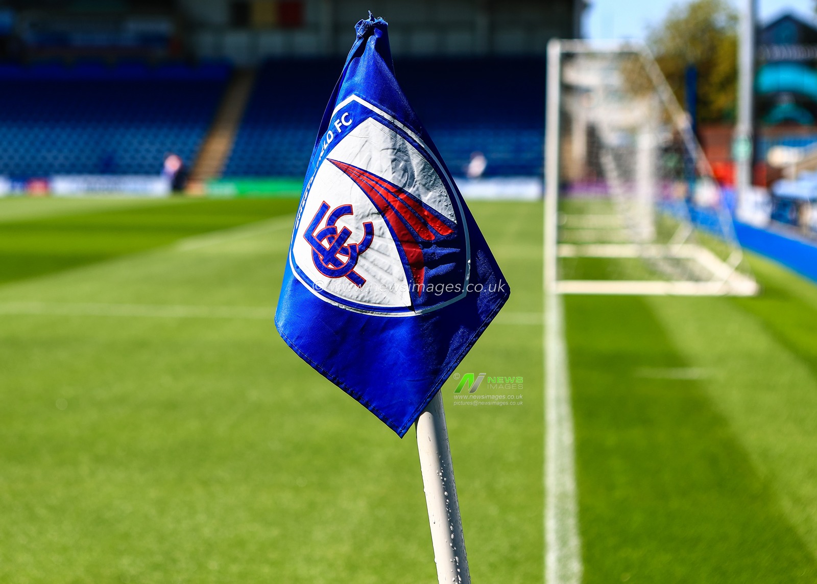 A general view of SMH Stadium ahead of the during the Pre-season friendly match Chesterfield vs Nottingham Forest at SMH Group Stadiumact Stadium, Chesterfield, United Kingdom, 12th July 2025

(Photo by Richard Bierton/News Images)