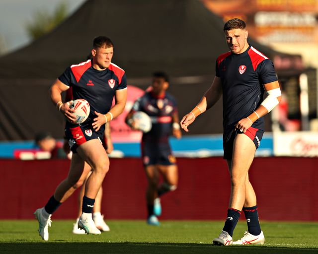 Betfred Super League Round 13 Hull KR v St Helens