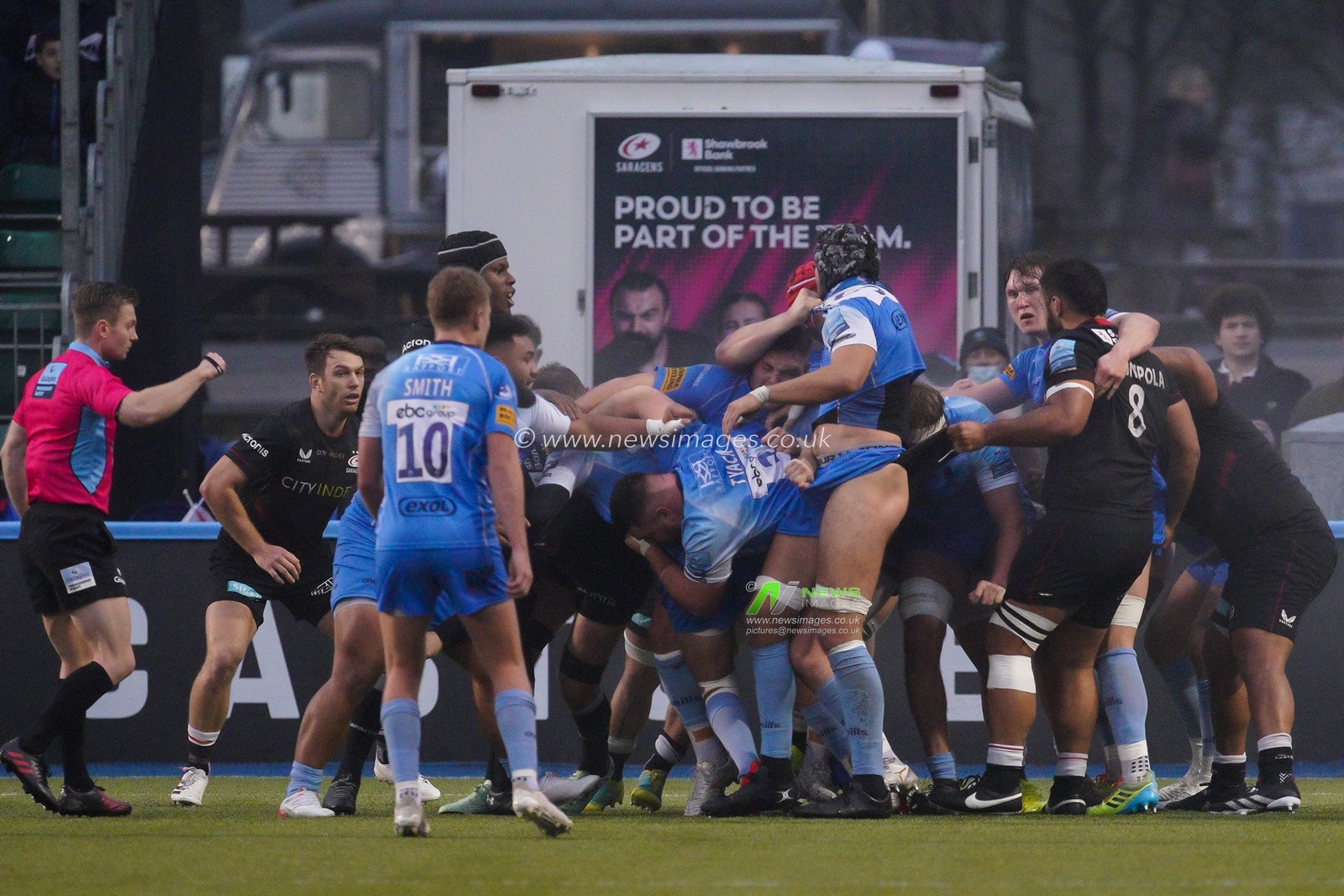 Andrew Kitchener #5 of Worcester is in danger of losing his shorts