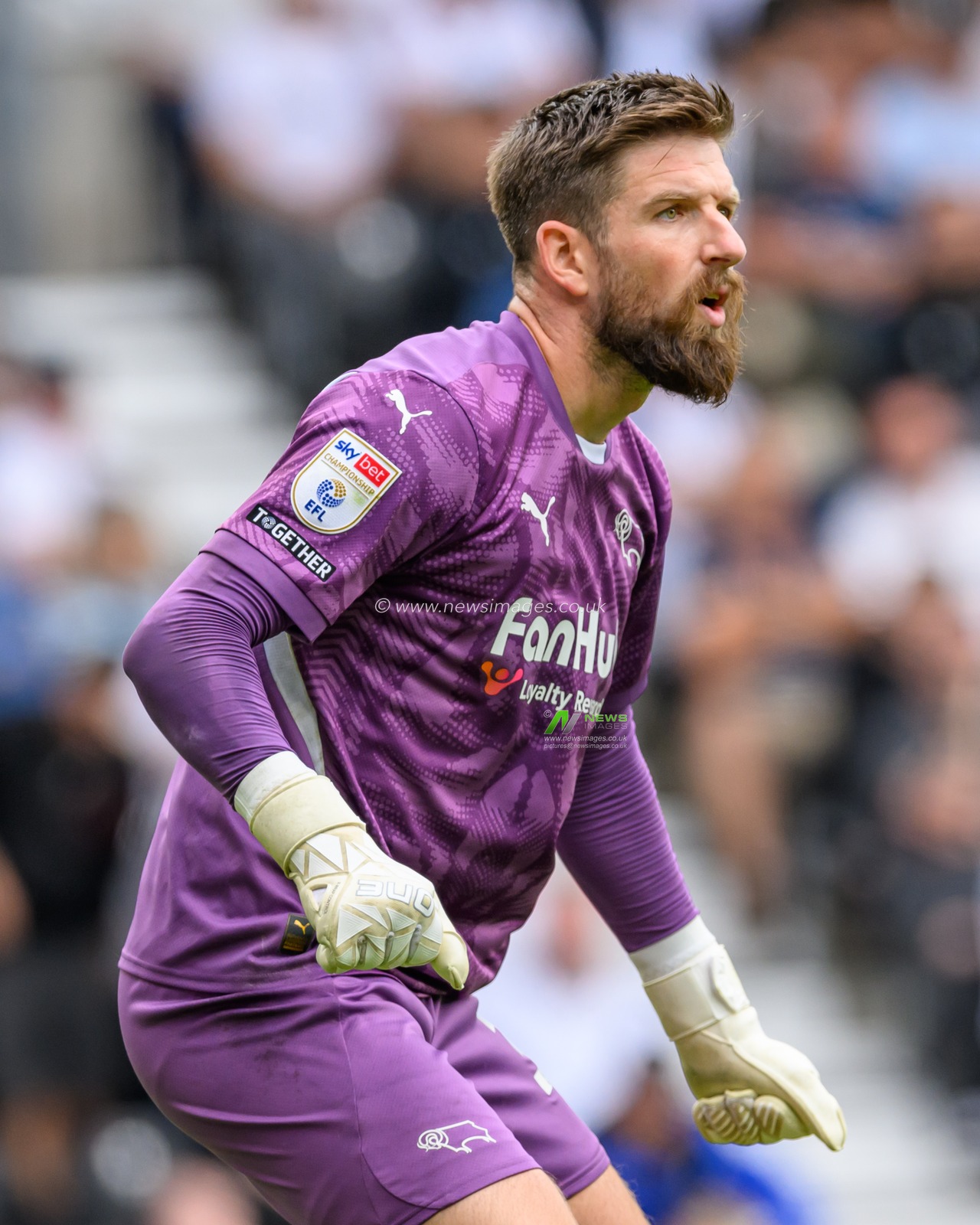 Josh VICKERS of Derby County FC during the Sky Bet Championship match Derby County vs Middlesbrough at Pride Park Stadium, Derby, United Kingdom, 17th August 2024

(Photo by Mark Dunn/News Images)