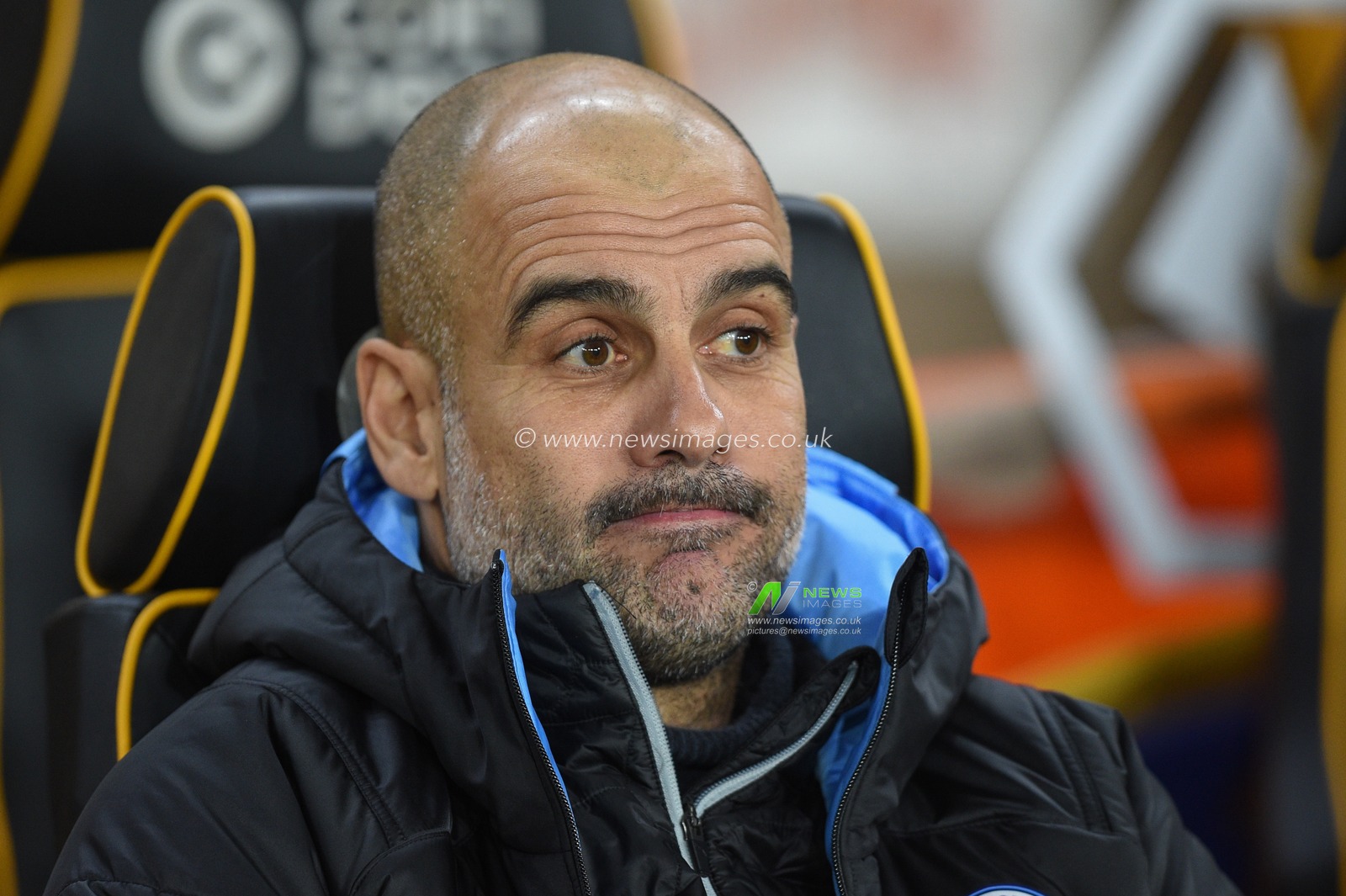 27th December 2019, Molineux, Wolverhampton, England; Premier League, Wolverhampton Wanderers v Manchester City : Josep Guardiola manager of Manchester City before the game

Credit: Richard Long/News Images