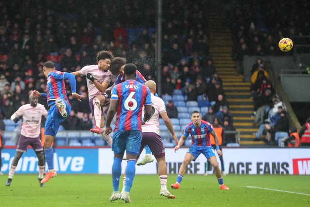 Premier League Crystal Palace v Brentford