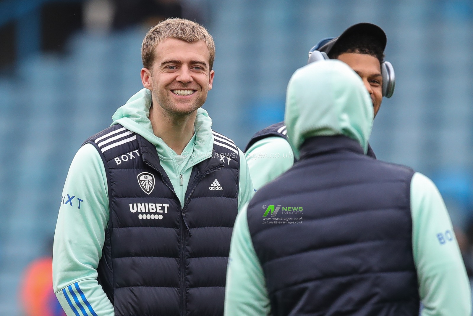 Patrick Bamford of Leeds United arrives at Elland Road Stadium ahead of the Sky Bet Championship match Leeds United vs Rotherham United at Elland Road, Leeds, United Kingdom, 10th February 2024

(Photo by James Heaton/News Images)