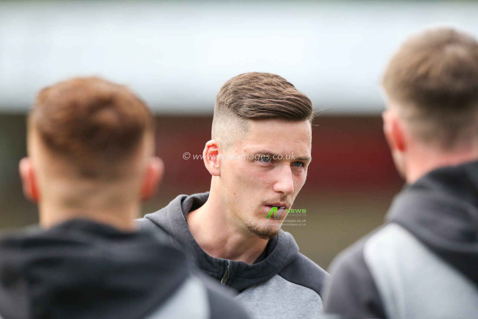 Oliver Casey #20 of Blackpool on arrival during the Sky Bet League 1 match Wycombe Wanderers vs Blackpool at Adams Park, High Wycombe, United Kingdom, 16th September 2023

(Photo by Arron Gent/News Images)