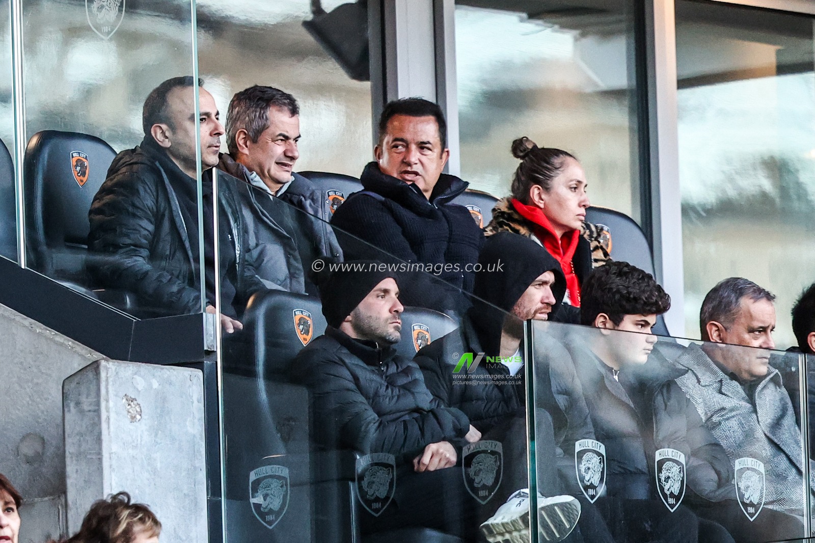 Hull City owner Acun Medya during the Sky Bet Championship match Hull City vs Swansea City at MKM Stadium, Hull, United Kingdom on 24 January 2026

(Photo by Alfie Cosgrove/News Images)