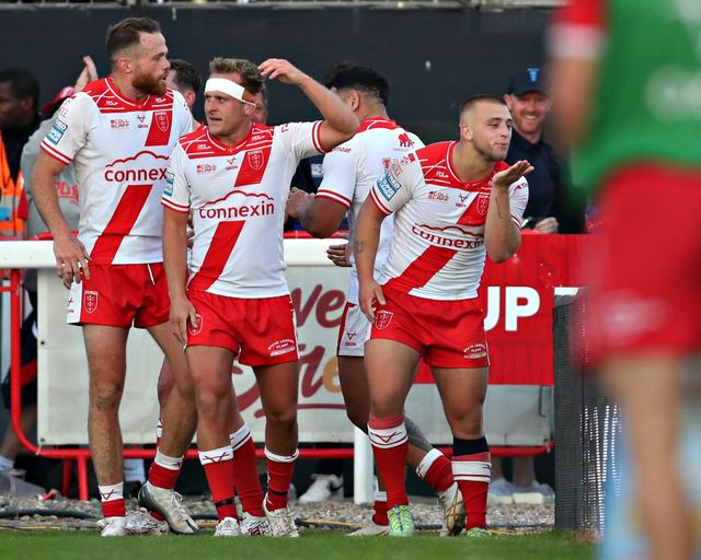 Betfred Super League Round 13 Hull KR v St Helens