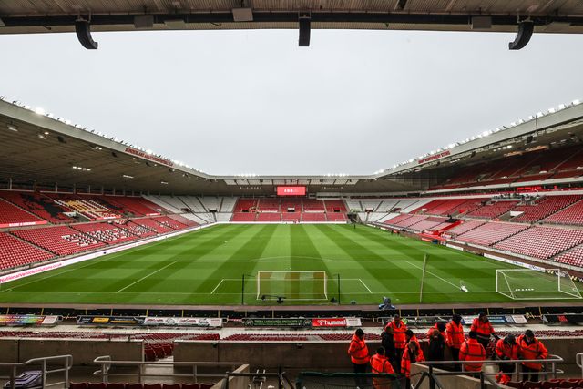A general view of Stadium Of Light ahead of the Premier League match Sunderland vs Manchester United at Stadium Of Light, Sunderland, United Kingdom on 09 May 2026

(Photo by Alfie Cosgrove/News Images)