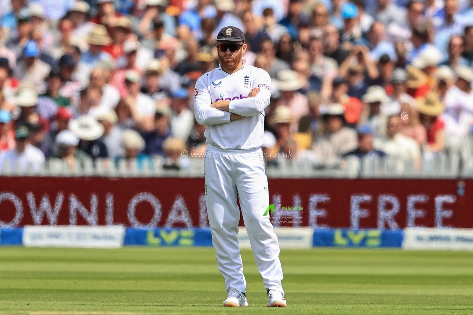 Jonny Bairstow of England during the game