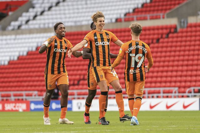 Carabao Cup Sunderland v Hull City