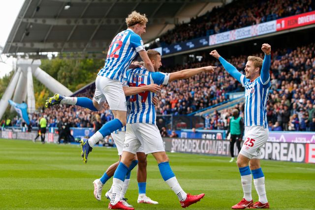 Sky Bet Championship Huddersfield Town v Hull City