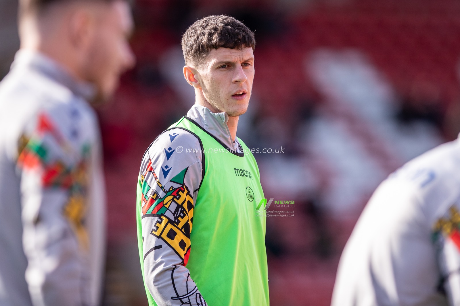 Eoin Toal of Bolton Wanderers ahead of the Sky Bet League 1 match Wrexham vs Bolton Wanderers at SToK Cae Ras, Wrexham, United Kingdom, 1st March 2025

(Photo by Nik Mesney/News Images)